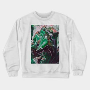 Malachite Crewneck Sweatshirt